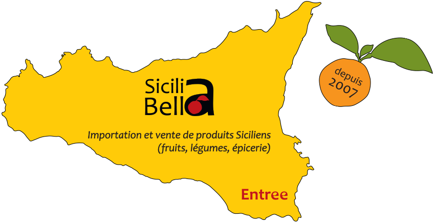 SiciliaBella, vente et importation de produits Siciliens